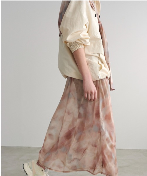 emmi（エミ）の「emmi×PARKS PROJECT アノラック（その他アウター・レディース・アイボリー・FREE）」の7枚目の写真