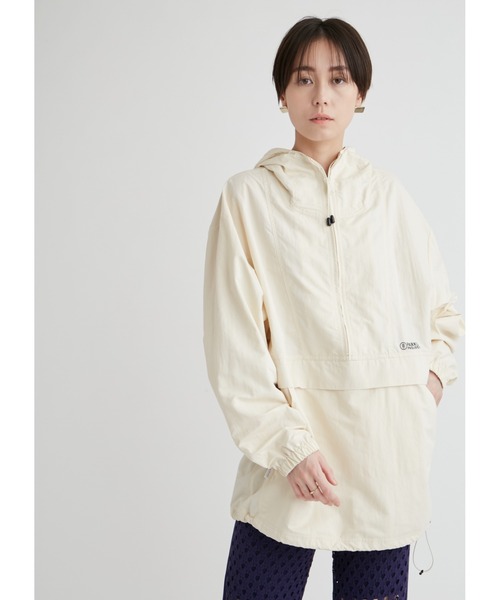 emmi（エミ）の「emmi×PARKS PROJECT アノラック（その他アウター・レディース・アイボリー・FREE）」の9枚目の写真