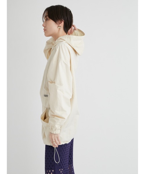 emmi（エミ）の「emmi×PARKS PROJECT アノラック（その他アウター・レディース・アイボリー・FREE）」の10枚目の写真