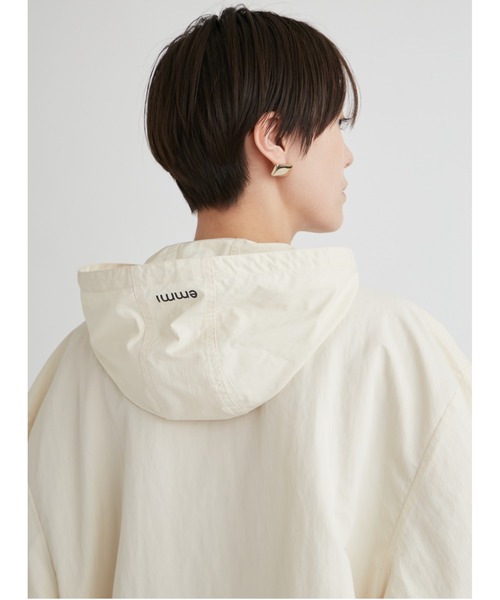 emmi（エミ）の「emmi×PARKS PROJECT アノラック（その他アウター・レディース・アイボリー・FREE）」の11枚目の写真