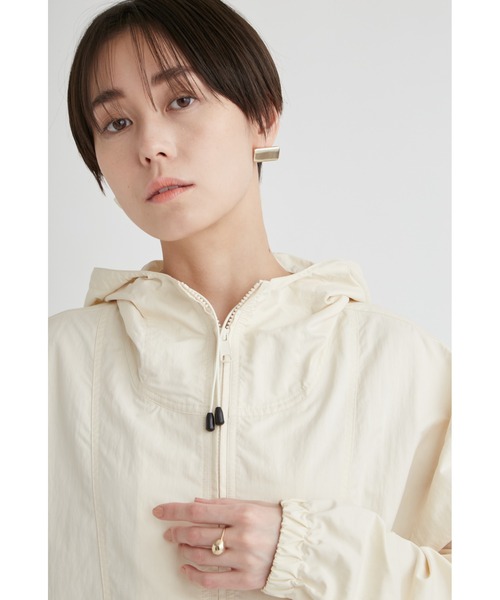 emmi（エミ）の「emmi×PARKS PROJECT アノラック（その他アウター・レディース・アイボリー・FREE）」の12枚目の写真