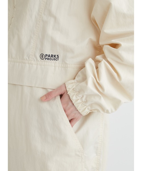 emmi（エミ）の「emmi×PARKS PROJECT アノラック（その他アウター・レディース・アイボリー・FREE）」の15枚目の写真