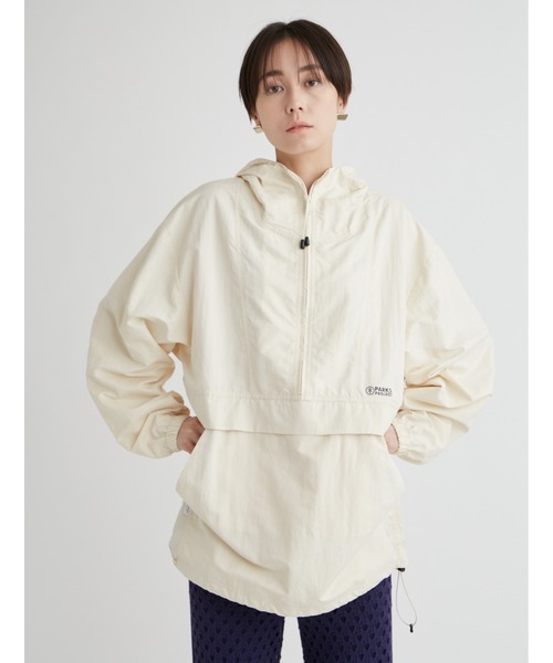 emmi（エミ）の「emmi×PARKS PROJECT アノラック（その他アウター・レディース・アイボリー・FREE）」の8枚目の写真