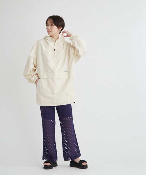 emmi（エミ）の「emmi×PARKS PROJECT アノラック（その他アウター・レディース・アイボリー・FREE）」の17枚目の写真