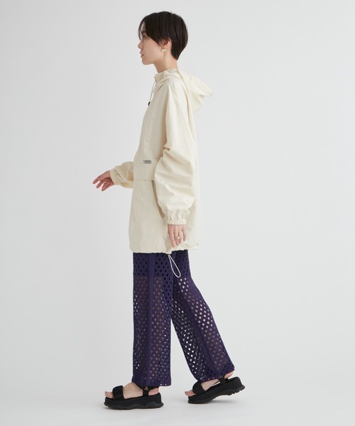 emmi（エミ）の「emmi×PARKS PROJECT アノラック（その他アウター・レディース・アイボリー・FREE）」の19枚目の写真