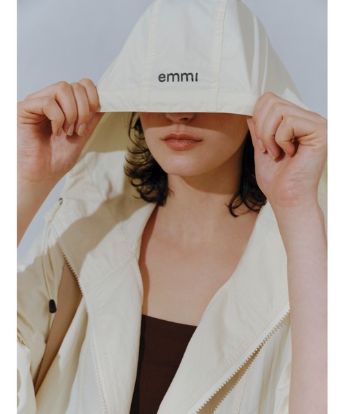 emmi（エミ）の「emmi×PARKS PROJECT アノラック（その他アウター・レディース・アイボリー・FREE）」の2枚目の写真