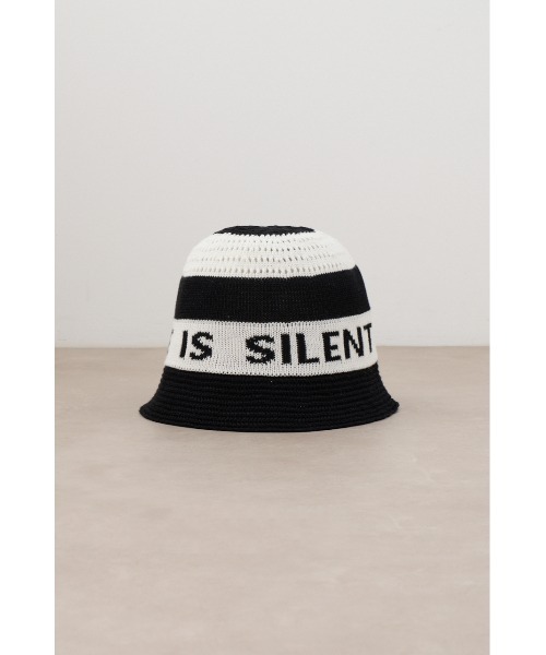 AZUL by moussy（アズールバイマウジー）の「ロゴニットバケットハット（ハット・メンズ・グレー系その他/ブラック系その他・FREE）」の16枚目の写真