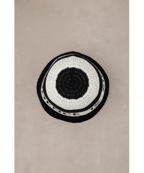 AZUL by moussy（アズールバイマウジー）の「ロゴニットバケットハット（ハット・メンズ・グレー系その他/ブラック系その他・FREE）」の15枚目の写真