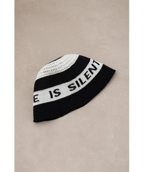 AZUL by moussy（アズールバイマウジー）の「ロゴニットバケットハット（ハット・メンズ・グレー系その他/ブラック系その他・FREE）」の11枚目の写真