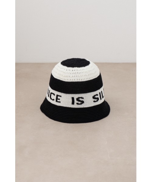 AZUL by moussy（アズールバイマウジー）の「ロゴニットバケットハット（ハット・メンズ・グレー系その他/ブラック系その他・FREE）」の19枚目の写真