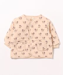 IO（イオ）（イオ）の「◆Quincy Mae◆QUILTED V-NECK BUTTON JACKET || FIG FLORA（その他ベビー用品・キッズ）」