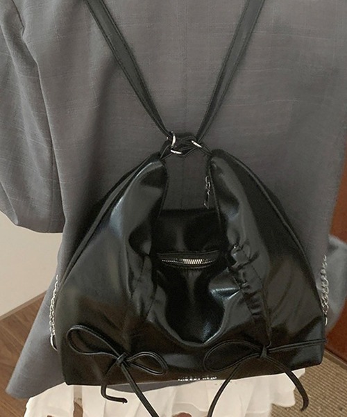 Hermes マリーヌ Maline bag リュックにも♪ 直営店ラッピング Kanana Project 最大41% 8/5限定 カナナプロジェクト リュック