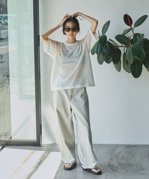 coen（コーエン）の「ケース付きファッションカラーグラス／スクエア（サングラス・レディース・ブラック/ダークブラウン・FREE）」の17枚目の写真