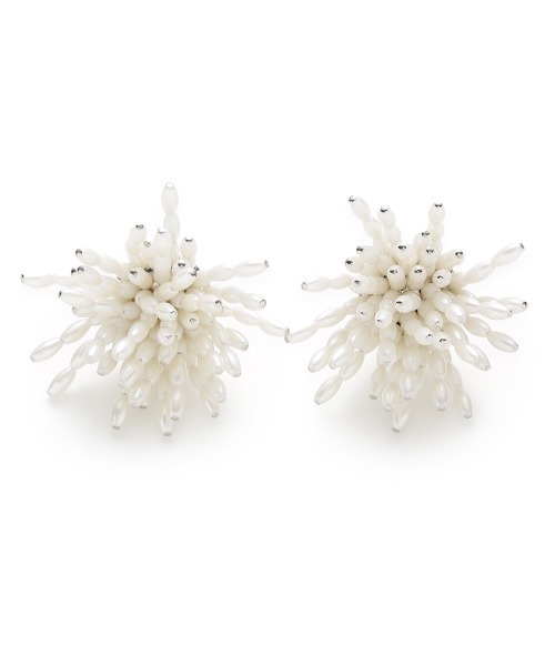 FRAY I.D(フレイアイディー)の「シャワーパールイヤリング(イヤリング・レディース・ホワイト/シルバー・FREE)」の9枚目の写真