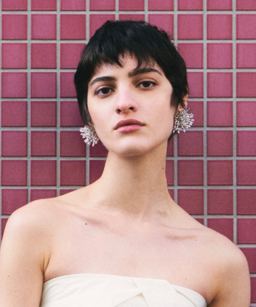 FRAY I.D(フレイアイディー)の「シャワーパールイヤリング(イヤリング・レディース・ホワイト/シルバー・FREE)」の12枚目の写真