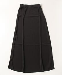 Desert　Rose | 【DESERT ROSE/デザートローズ】サテンストレートスカート(スカート)