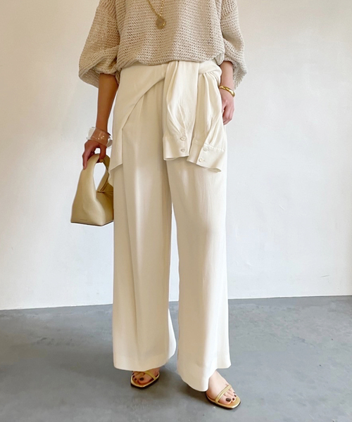 plage（プラージュ）の「georgette パンツ（その他パンツ）」 - WEAR