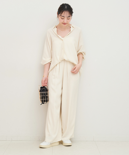 plage（プラージュ）の「georgette パンツ（その他パンツ）」 - WEAR