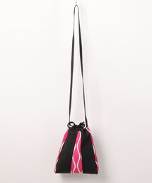 カヤ | 【カヤ】小紋八掛巾着ショルダーバッグ(ショルダーバッグ)