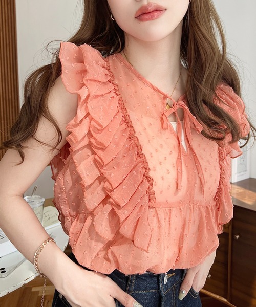 moment+（モーメントプラス）の「ラメドットノースリシアー