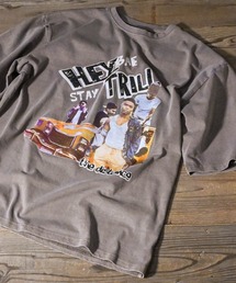 Ritzy（リッツィー）の「16/COTTON 天竺プリントTシャツ レディース メンズ（Tシャツ/カットソー）」