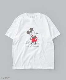 ROCK STANLE（ロックスタンレー）別注 MICKEY / プリントTシャツ（WEB限定カラー）