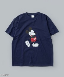 ROCK STANLE(ロックスタンレー)別注 MICKEY / プリントTシャツ(WEB限定カラー)