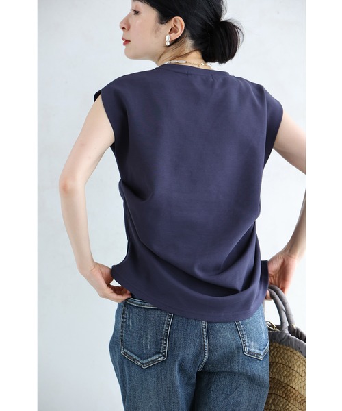tシャツ アシンメトリーなドレープタックのカットソートップス レディース cawaii tシャツ アシンメトリーなドレープタックのカットソー