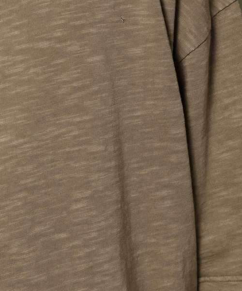niko and...(ニコアンド)の「【NATOKii(ネイトゥーキー)】スラブダメージT(Tシャツ/カットソー・メンズ・ベージュ/スモーク・MEDIUM/LARGE)」の16枚目の写真