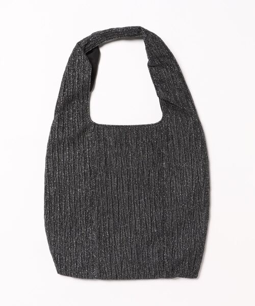 Elura（エルーラ）の「シャイニートートバッグ/113617（トートバッグ・レディース・シルバー/ブラック・ONE SIZE）」の8枚目の写真