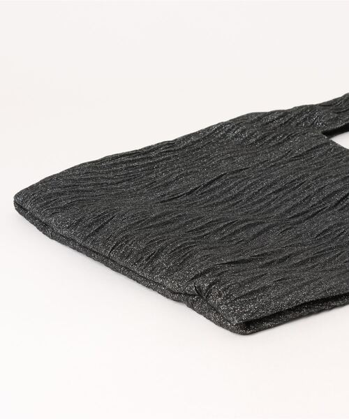 Elura（エルーラ）の「シャイニートートバッグ/113617（トートバッグ・レディース・シルバー/ブラック・ONE SIZE）」の7枚目の写真