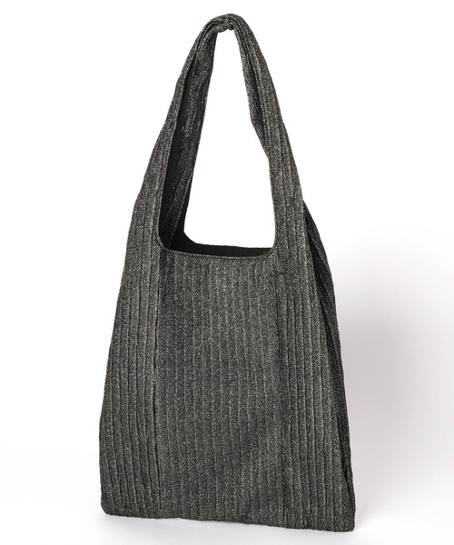 Elura（エルーラ）の「シャイニートートバッグ/113617（トートバッグ・レディース・シルバー/ブラック・ONE SIZE）」の20枚目の写真
