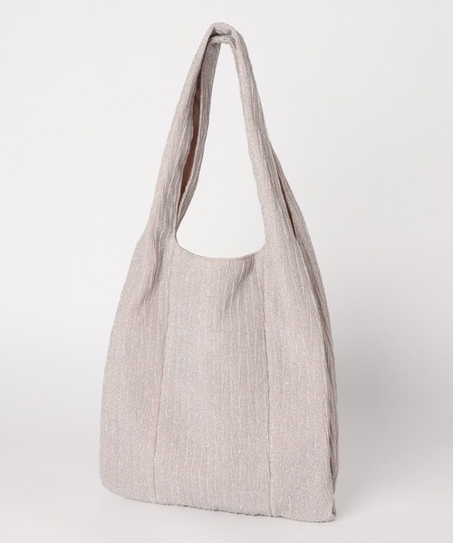 Elura（エルーラ）の「シャイニートートバッグ/113617（トートバッグ・レディース・シルバー/ブラック・ONE SIZE）」の19枚目の写真