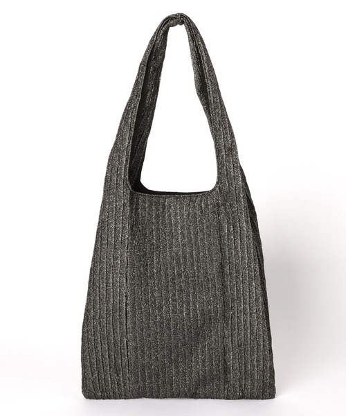 Elura（エルーラ）の「シャイニートートバッグ/113617（トートバッグ・レディース・シルバー/ブラック・ONE SIZE）」の18枚目の写真