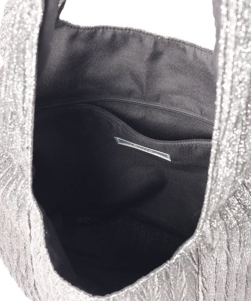 Elura（エルーラ）の「シャイニートートバッグ/113617（トートバッグ・レディース・シルバー/ブラック・ONE SIZE）」の14枚目の写真