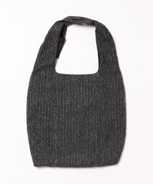 Elura（エルーラ）の「シャイニートートバッグ/113617（トートバッグ・レディース・シルバー/ブラック・ONE SIZE）」の3枚目の写真