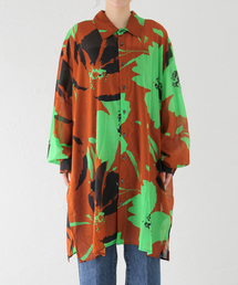 トップス WAXMAN BROTHERS Super Over shirt WAXMAN BROTHERS All-over print shirt M black Near Mint | eBay