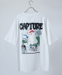 JOHN'S CLOSET | 【13】アソートデザイン 発泡/蓄光 プリント ビッグシルエット Tシャツ(Tシャツ/カットソー)