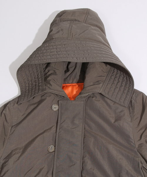 WEGO（ウィゴー）の「WEGO/N-2Bジャケット（ミリタリージャケット・レディース・ブラック/カーキ・FREE）」の7枚目の写真