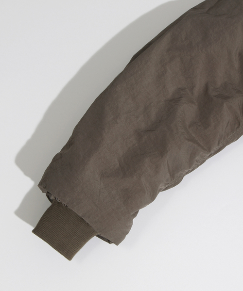 WEGO（ウィゴー）の「WEGO/N-2Bジャケット（ミリタリージャケット・レディース・ブラック/カーキ・FREE）」の6枚目の写真