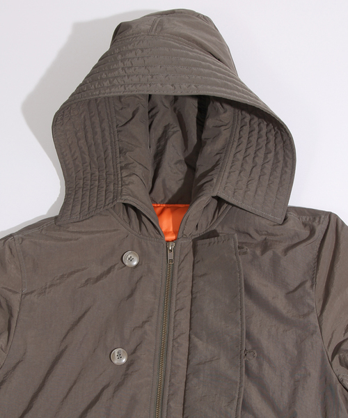 WEGO（ウィゴー）の「WEGO/N-2Bジャケット（ミリタリージャケット・レディース・ブラック/カーキ・FREE）」の8枚目の写真