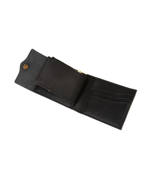 vasco（ヴァスコ）  Naval Middle Wallet  財布 全3色【vasco/ヴァスコ】「Leather Naval Zip Pocket Wallet
