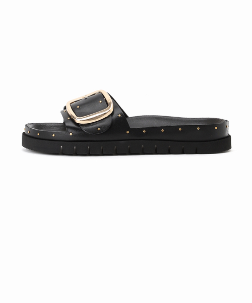 美品　&other step アンドアザーステップ スタッズ　バックルサンダル 美品 &other step アンドアザーステップ スタッズ バックル