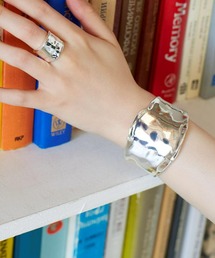 Nothing And Others | 「Nothing And Others/ナッシングアンドアザーズ」Edge nuance Bangle(バングル/リストバンド)