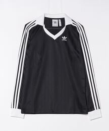 【希少サイズ】adidas ゲームシャツ　PIQUE LS カットソー　2XL 希少 adidas ゲームシャツPIQUE LS イエロー XL レアカラー完売