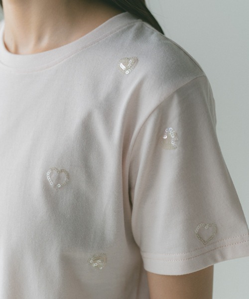 美品✨ VALENTINO リップスパンコール Tシャツ カットソー ホワイト Bou Jeloud tシャツ スパンコールロゴT レディース : ZOZOTOWN