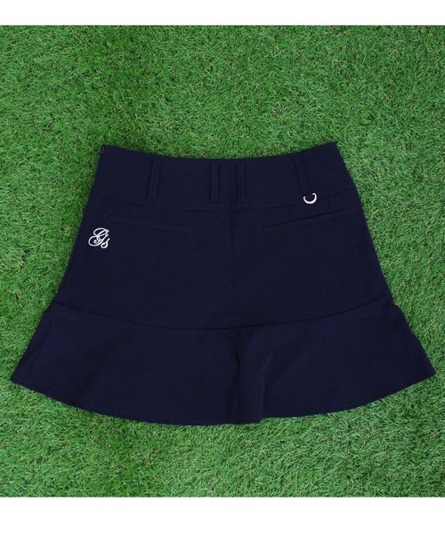 【セール】ゴルフスカート フレアスカート インナーパンツ付き ゴルフウェア ロゴ刺繍 レディース（ゴルフグッズ）｜TopIsm（トップイズム）