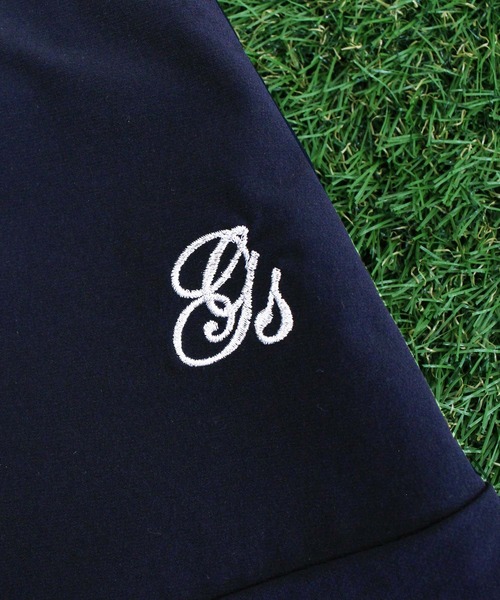 【セール】ゴルフスカート フレアスカート インナーパンツ付き ゴルフウェア ロゴ刺繍 レディース（ゴルフグッズ）｜TopIsm（トップイズム）