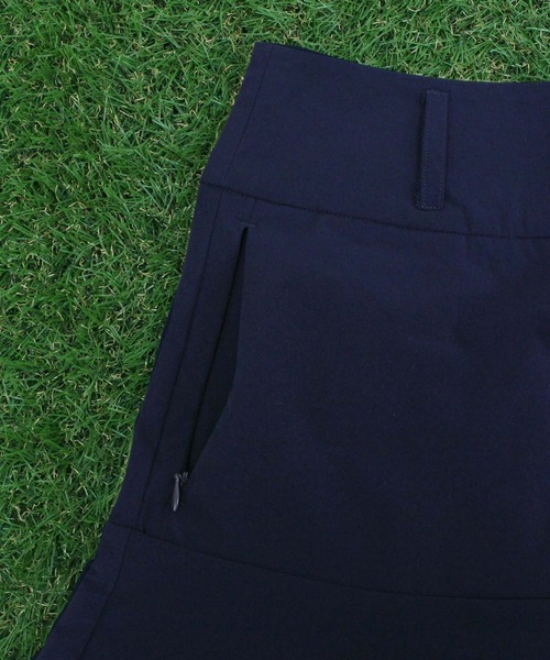 【セール】ゴルフスカート フレアスカート インナーパンツ付き ゴルフウェア ロゴ刺繍 レディース（ゴルフグッズ）｜TopIsm（トップイズム）