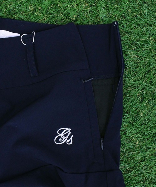 【セール】ゴルフスカート フレアスカート インナーパンツ付き ゴルフウェア ロゴ刺繍 レディース（ゴルフグッズ）｜TopIsm（トップイズム）